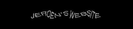 Logo Jeroen's website